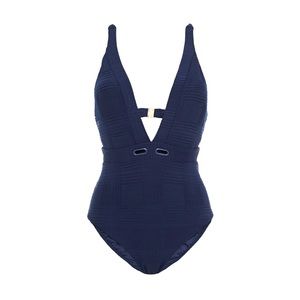 NEW Jets La Paz One Piece Plunge size 8 Pacific